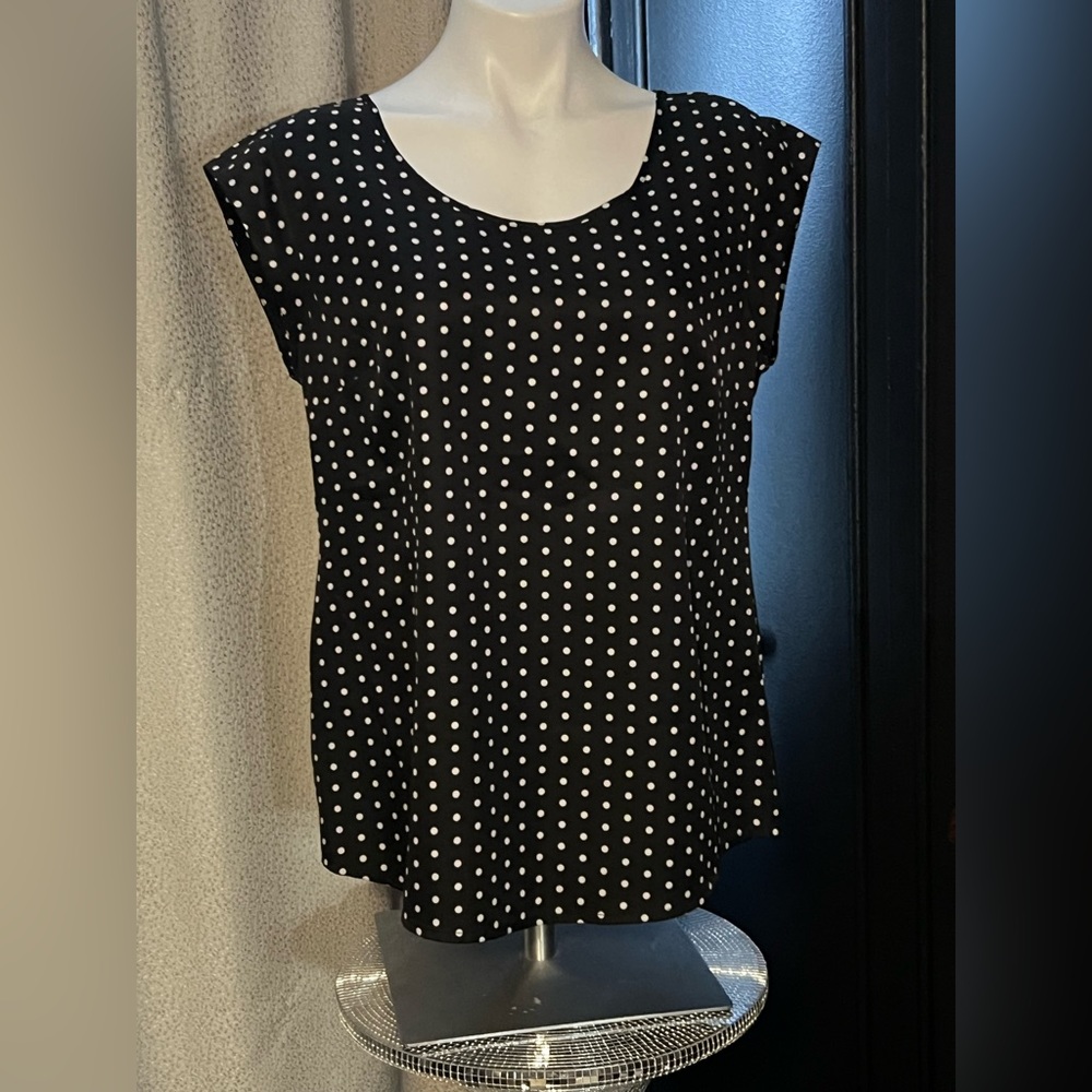 The Limited sleeveless blouse